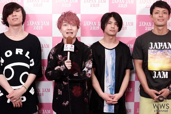 【動画】感覚ピエロがJAPAN JAM３年連続出演で思いを語る！＜JAPAN JAM 2019＞