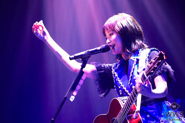 大原櫻子、5周年記念ツアーが東京公演からスタート！記念すべき10枚目のシングルリリースも発表！