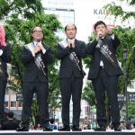 吉本坂46、【MIBの日】 にMIB日本支部 初出勤！斎藤さん「エイリアンをすべてクリーンアップする！」