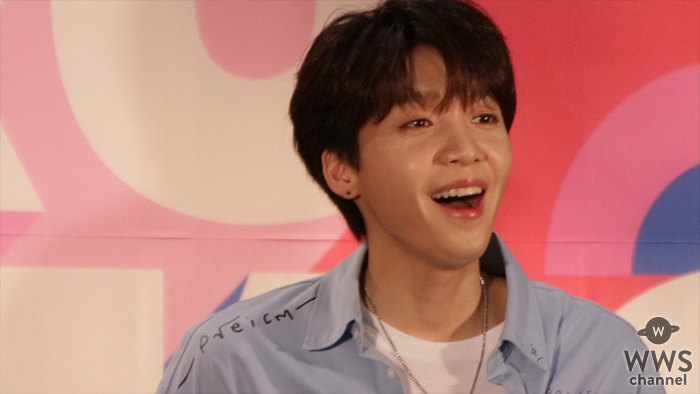 【動画】JEONG SE WOON（チョン・セウン）が3rdミニアルバムの収録曲『Feeling』のお気に入りパートを披露！＜KCON 2019 JAPAN＞