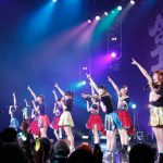 エビ中“合同合唱コンクール”第2夜！“ほぼ同期”でんぱ組.incと初2マン！！