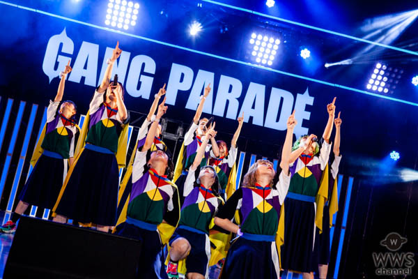 GANG PARADE、日比谷野外音楽堂にて3000人の前で魅せた10人新体制お披露目ライブ！新メンバー「ナルハワールド」が加わった10人新体制の新ビジュアル公開！！