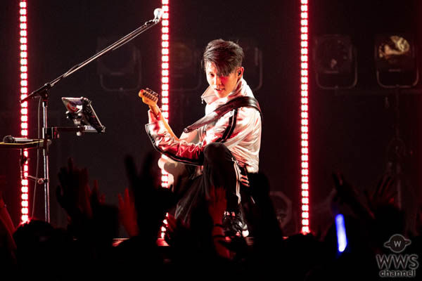 MIYAVI、「Japan Tour 2019 "THE OTHER SIDE"」開催！新曲を初パフォーマンス！