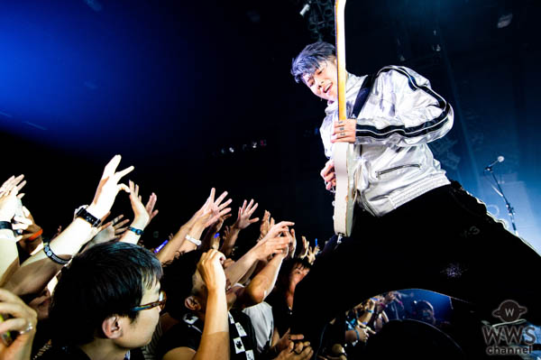 MIYAVI、「Japan Tour 2019 "THE OTHER SIDE"」開催！新曲を初パフォーマンス！