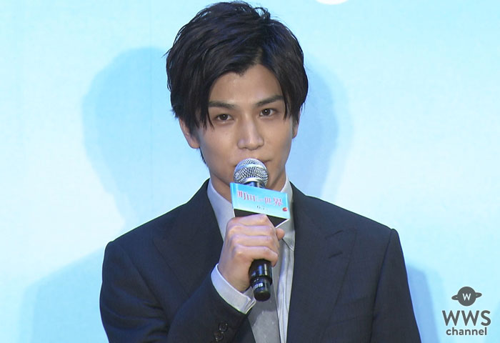 【動画】三代目JSB・岩田剛典が映画『町田くんの世界』ジャパンプレミアに登壇！
