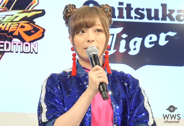 【動画】きゃりーぱみゅぱみゅ、「ストリートファイター」春麗のファッションで登場！