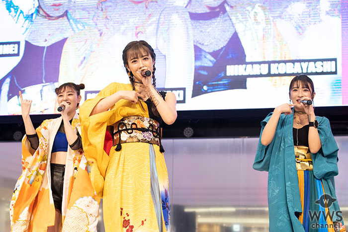 【動画】夏焼雅率いるPINK CRES.が新曲披露で妖艶なライブパフォーマンス！