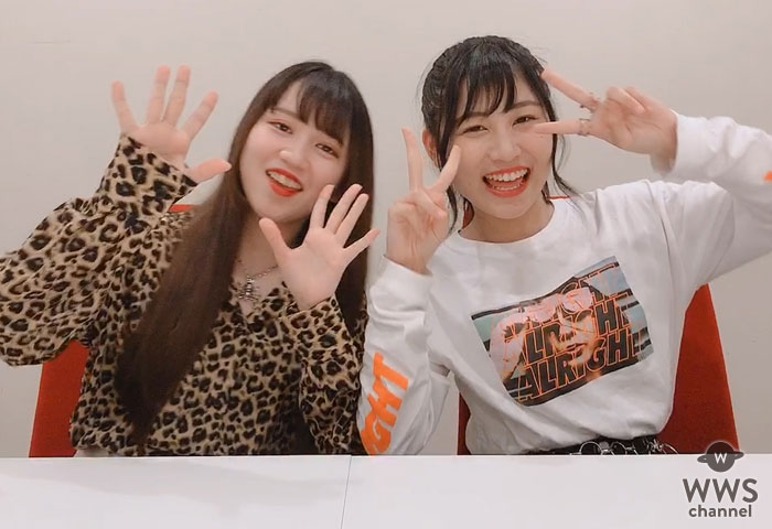 記事用見出し【独占動画！】SKE48・青海ひな乃、赤堀君江がdTV「9期生ドキュメント」の見どころを語る！