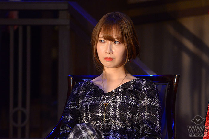 【動画】高柳明音が「女優」の一面を覗かせるクールな演技で魅せる！
