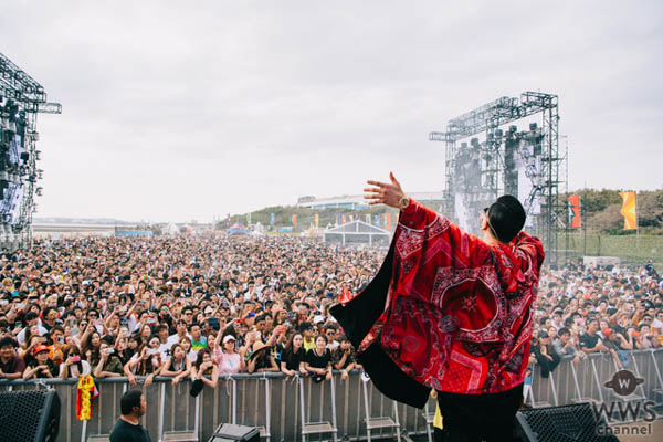 AK-69「EDC JAPAN 2019」にて多数の客演陣と共にHIP HOPの圧倒的パワーを見せつける！