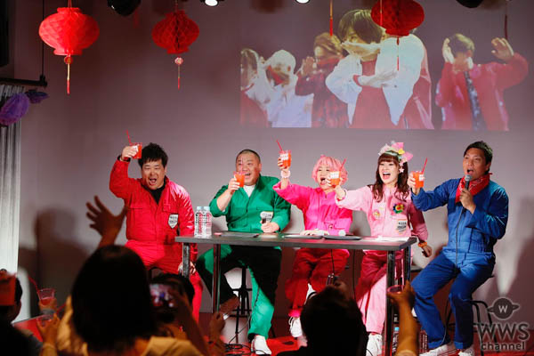 吉本坂46が2ndシングル『今夜はええやん』発売記念イベントを道頓堀「BAR MEMENT MORI」で開催！