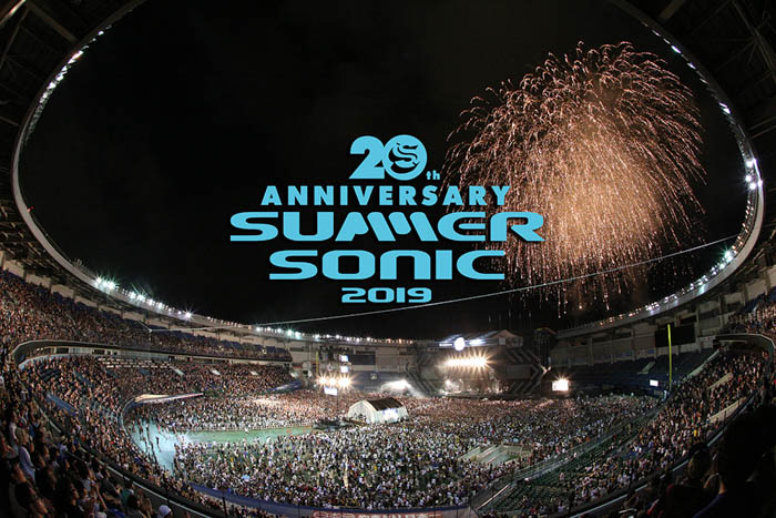 SUMMER SONICを振り返るダイジェスト番組、WOWOWで放送決定！