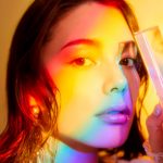 安田レイ、両A面シングル「over and over／dazzling tomorrow」新アー写&ジャケ写が公開！