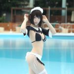 【写真特集】人気コスプレイヤー・伊織もえが『ビジュアルクイーン撮影会 in としまえん2019』に水着で登場！！