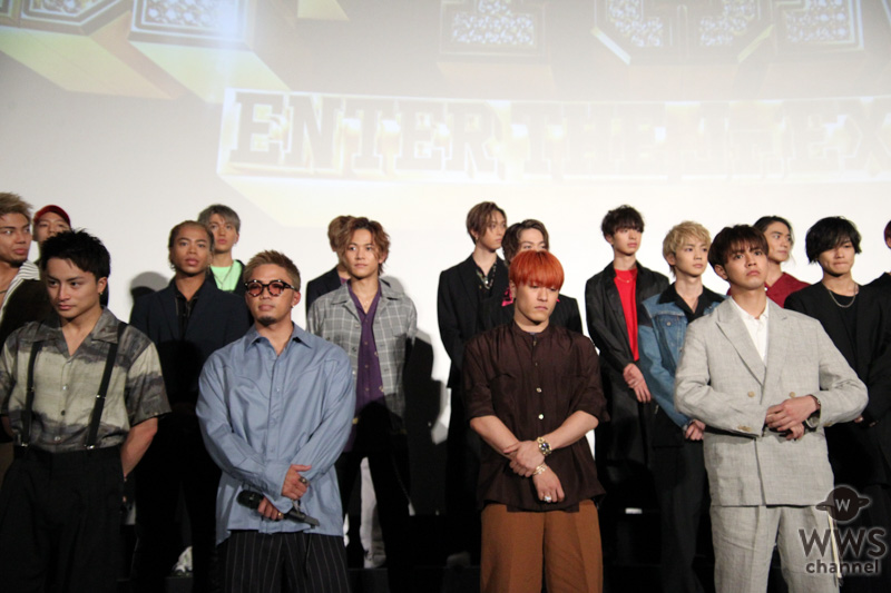 EXILE HIRO「メンディー以外に期待したい(笑)」GENERATIONS、THE RAMPAGE、FANTASTICS、BALLISTIK BOYZら「Jr.EXILE」世代がお台場でトークショー開催！