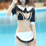【写真特集】人気コスプレイヤー・伊織もえが『ビジュアルクイーン撮影会 in としまえん2019』に水着で登場!!