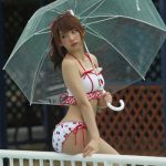 【写真特集】人気コスプレイヤー・ えなこが『ビジュアルクイーン撮影会 in としまえん2019』に水着で登場！！