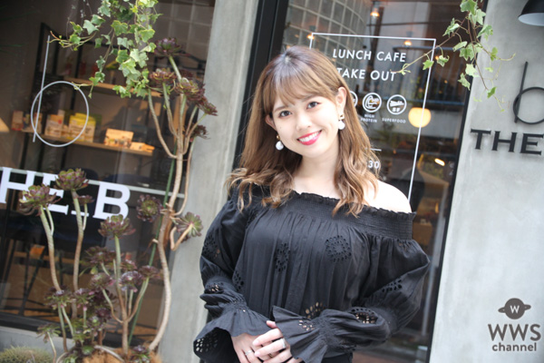 【動画】元SKE48・竹内舞(GROOVY)が表参道オーガニックカフェ「THE_B」で女子力満載の食レポ！