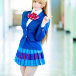 【COSPO × WWS 制服写真特集】 さなつん 、みつね、日凪樹、人気コスプレイヤーからコメント！