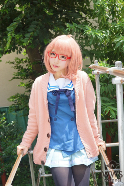 【COSPO × WWS 制服写真特集】 さなつん 、みつね、日凪樹、人気コスプレイヤーからコメント！