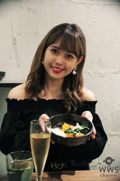 【動画】元SKE48・竹内舞(GROOVY)が表参道オーガニックカフェ「THE_B」で女子力満載の食レポ！