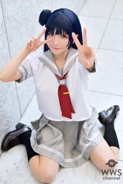 【COSPO × WWS 制服写真特集】 さなつん 、みつね、日凪樹、人気コスプレイヤーからコメント！