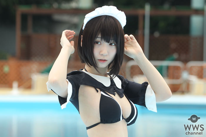 【写真特集】人気コスプレイヤー・伊織もえが『ビジュアルクイーン撮影会 in としまえん2019』に水着で登場！！