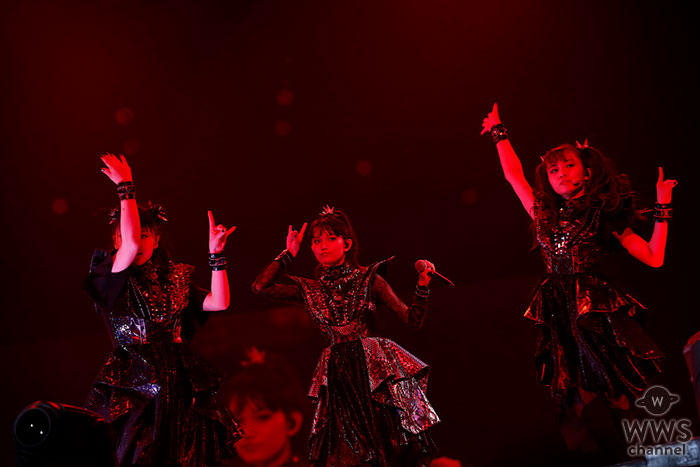 BABYMETAL、2019年最初のライブを横浜アリーナで開催！3rdアルバムの発売や、11月日本公演と2020年ヨーロッパ公演を含むワールドツアーも発表！