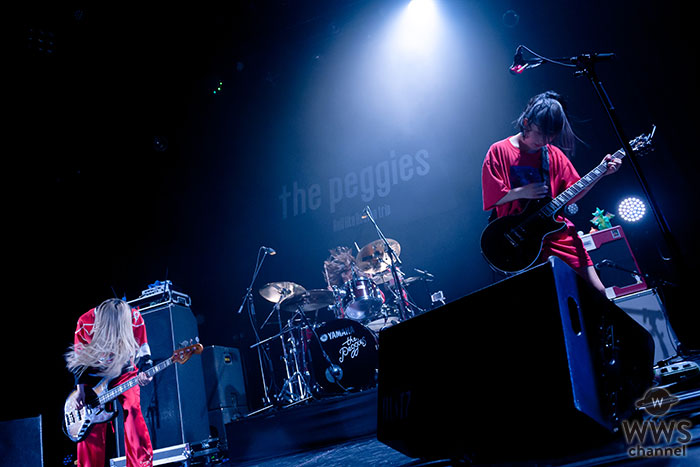 the peggies、自身最大規模ワンマンツアー完走！秋の全国ツアー発表！