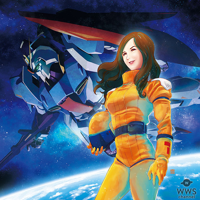 森口博子、ガンダム楽曲カバーアルバムの発売を発表！ガンダムの世界に入り込んだジャケットイラストも公開！