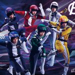 超特急、8/8発売Blu-ray「ギラギラ超特急」のジャケット解禁！