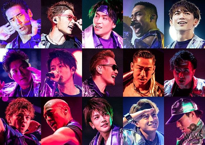 EXILE、約3年間の活動を記録した「Love of History」のMVが公開！！