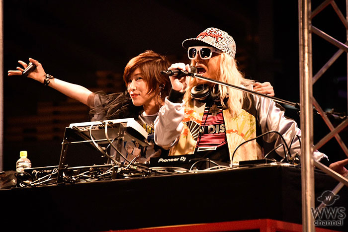 YU-KI ＆ DJ KOO from TRF