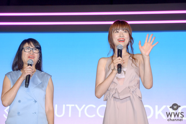 ヨンアが明かすメイクアップアーティスト美舟のメイク方とは？＜Beautycon Tokyo（ビューティーコントーキョー）＞