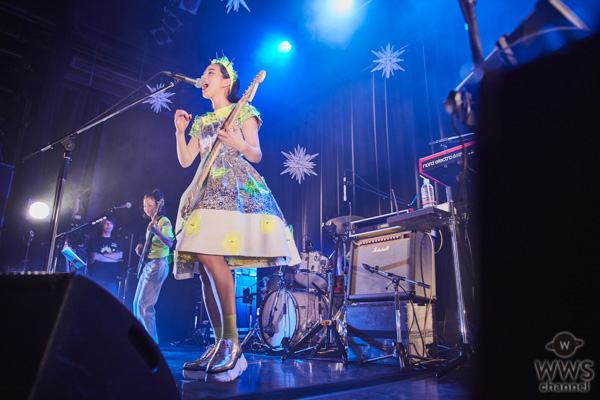 のん、レコ初記念ライブを渋谷で開催！700人のファンを魅了する圧巻のパフォーマンスを披露！