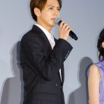 GENERATIONS・片寄涼太、松本穂香インスタに出演交渉！「じゃ、このあと一緒に・・・？」と快諾！映画『きみと、波にのれたら』初日舞台挨拶に登場