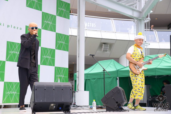 サンプラザ中野くん、リリイベで“大きな玉ねぎ”をファンへプレゼント?