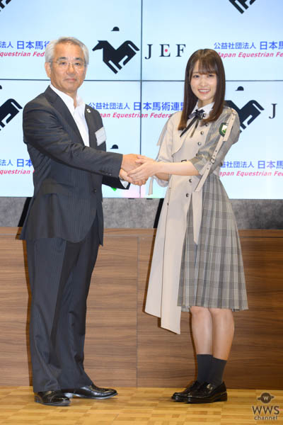 欅坂46・菅井友香が馬術のスペシャル講座を開講！「馬が大好きなアイドルとして魅力を伝えたい」