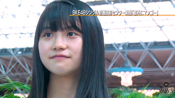 小畑優奈、笑顔が紡いだSKE48の4年間に追ったドキュメンタリーがdTVで配信！