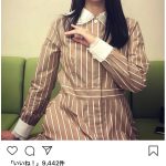永尾まりや、乃木坂風の衣装で欅坂46の「欅ポーズ」を披露!?