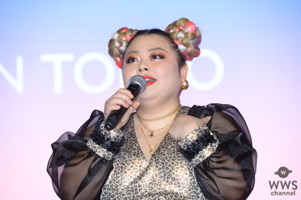 渡辺直美、ウィニー・ハーロウと共演のステージで大歓声！＜Beautycon Tokyo（ビューティーコントーキョー）＞