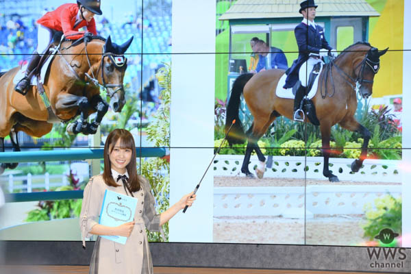 欅坂46・菅井友香が馬術のスペシャル講座を開講！「馬が大好きなアイドルとして魅力を伝えたい」