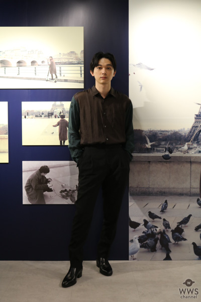 俳優・吉沢亮が3rd写真集『Departure』の発売を記念して写真展を開催！