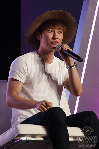 AAA・與真司郎が Beautycon Tokyo(ビューティーコントーキョー)メインステージに登場！