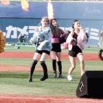 【動画】Happinessが横浜スタジアムで激しいパフォーマンスで新曲「POWER GIRLS」を披露！