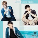 Lead、新曲「Summer Vacation」のMV公開！ジャケット写真も夏男全開！