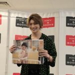 俳優・増子敦貴ファースト写真集発売記念イベント開催！「今しか見せらせない“19歳の僕”を詰め込みました」