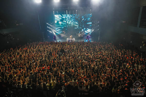 西川貴教、本名名義での初のツアー全14公演を完走！満員のZepp Tokyoを熱狂の渦に巻き込む！