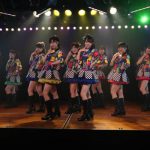 柏木由紀が考案したセットリストによる新公演「僕の夏が始まる」初日公演開催！