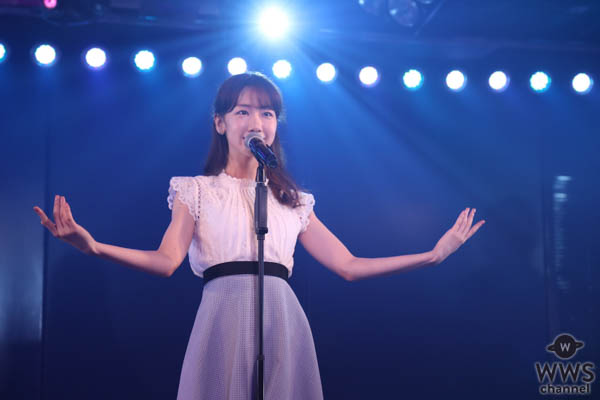 柏木由紀が考案したセットリストによる新公演「僕の夏が始まる」初日公演開催！